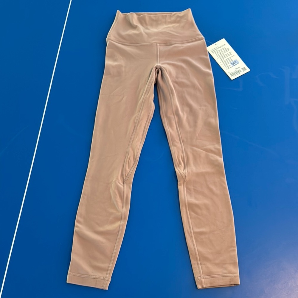 lululemon Cream Leggings